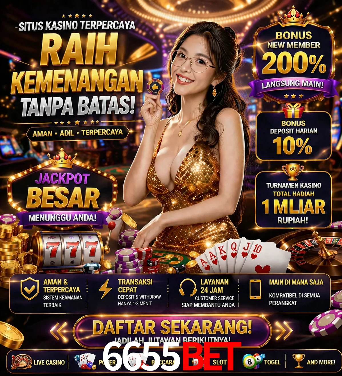 Roleta e blackjack 6655bet